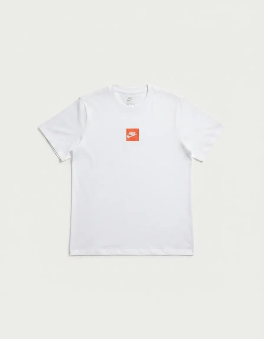 NSW Orange JDI Printed T-shirt – Beyaz