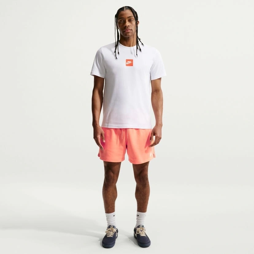 NSW Orange JDI Printed T-shirt – Beyaz