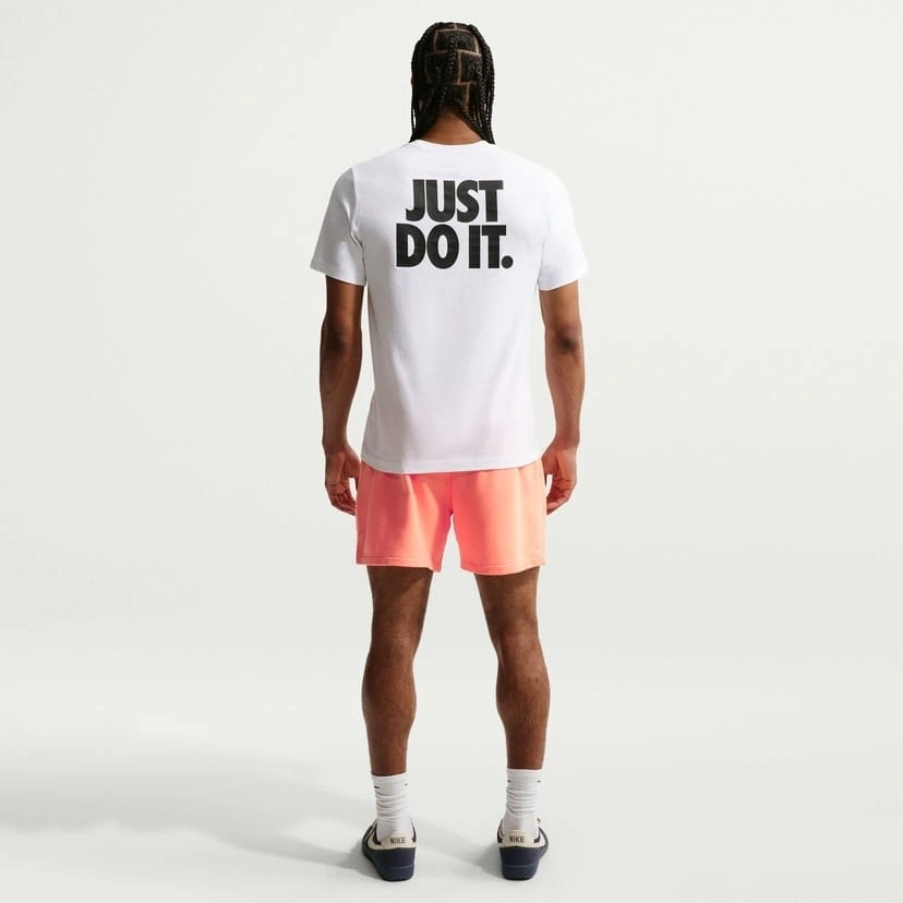 NSW Orange JDI Printed T-shirt – Beyaz