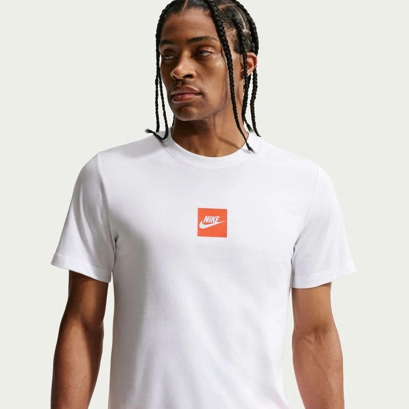 NSW Orange JDI Printed T-shirt – Beyaz