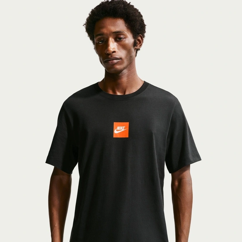 NSW Orange JDI Printed T-shirt – Siyah