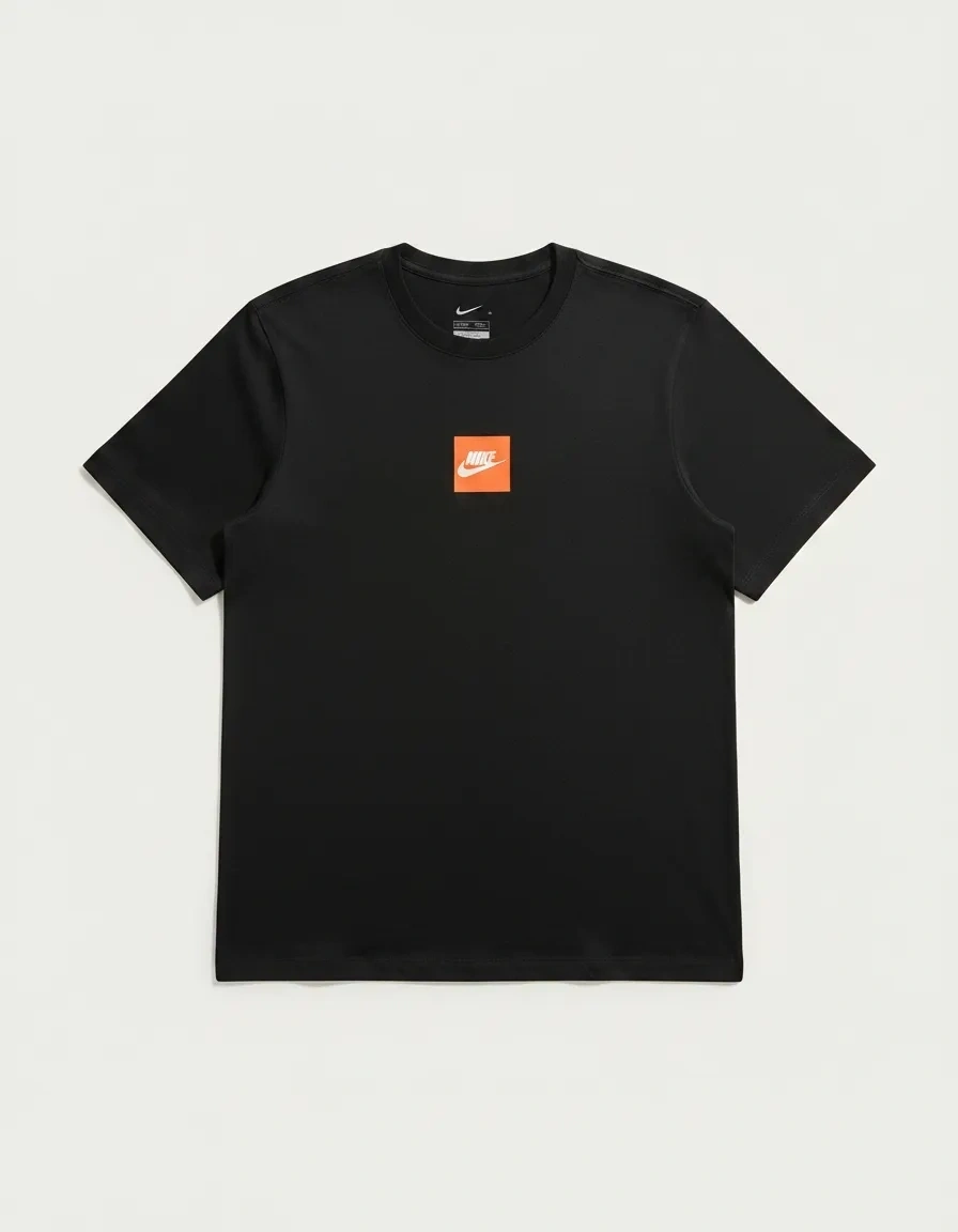 NSW Orange JDI Printed T-shirt – Siyah