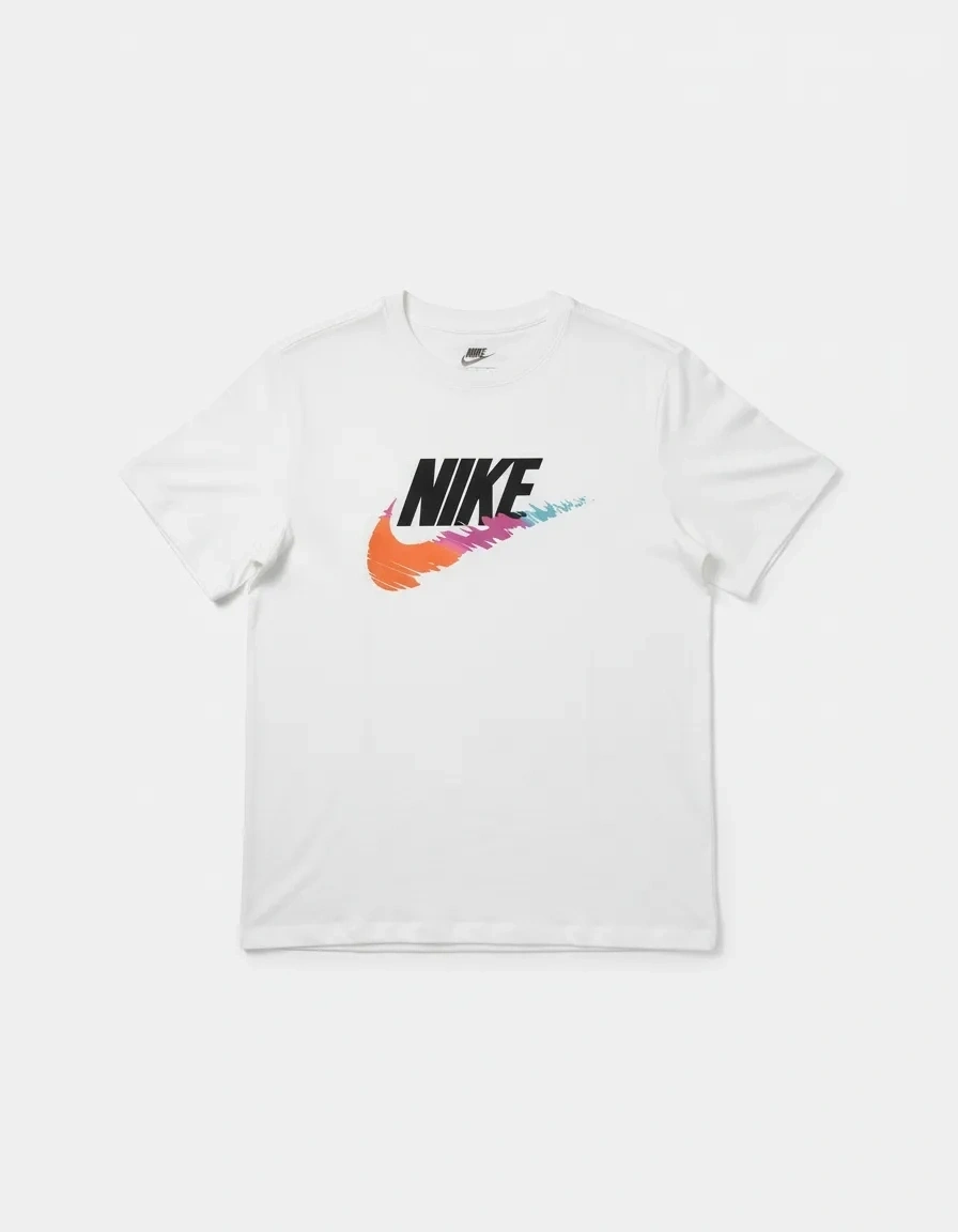 NSW Orange Swoosh T-shirt - Beyaz