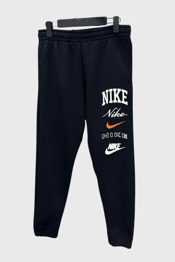 NSW Orng Graphic Jogger – Siyah