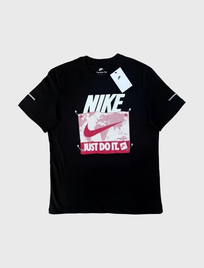 NSW Picture Just Do It T-shirt - Siyah