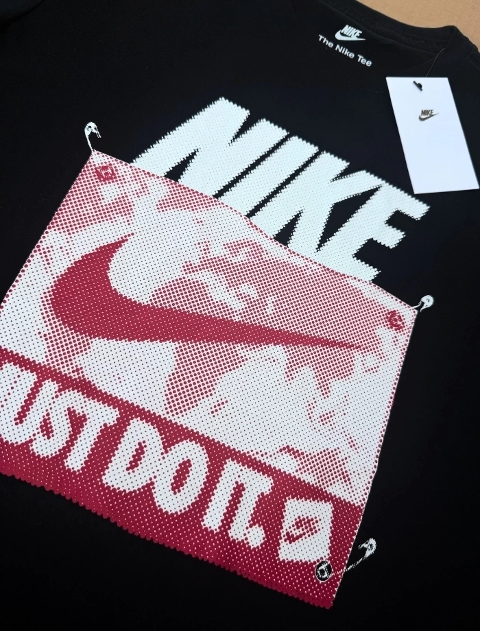 NSW Picture Just Do It T-shirt - Siyah