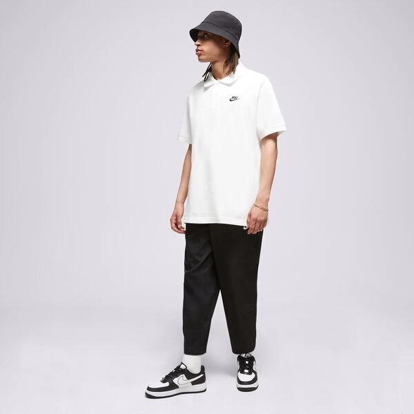 NSW Polo Yaka T-shirt – Beyaz