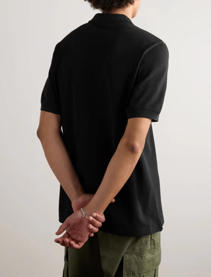 NSW Polo Yaka T-shirt – Siyah