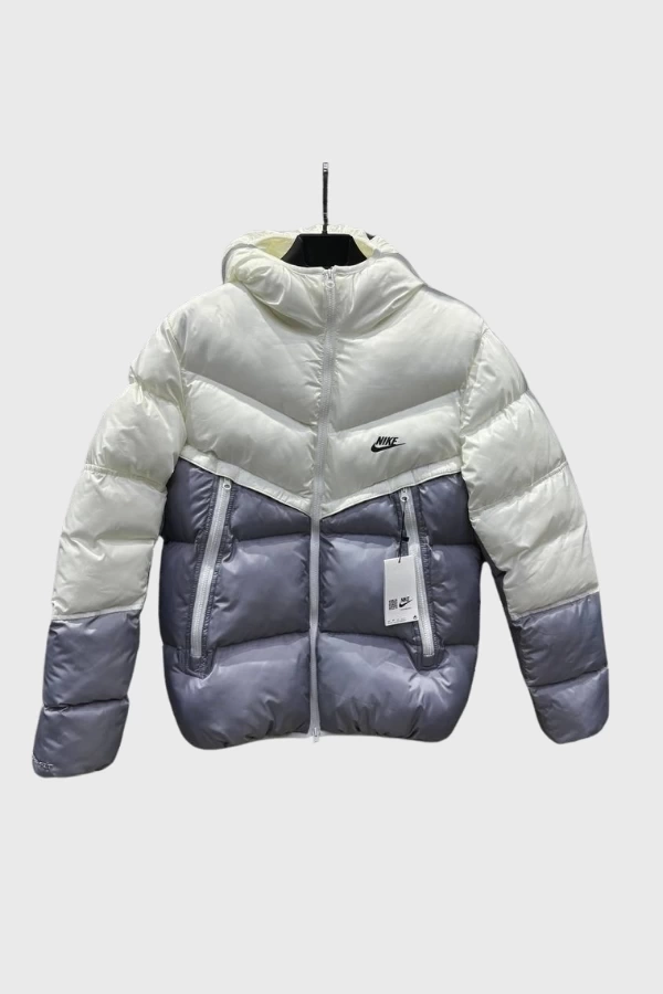 NSW Puffer Wind Mont – Gri / Beyaz