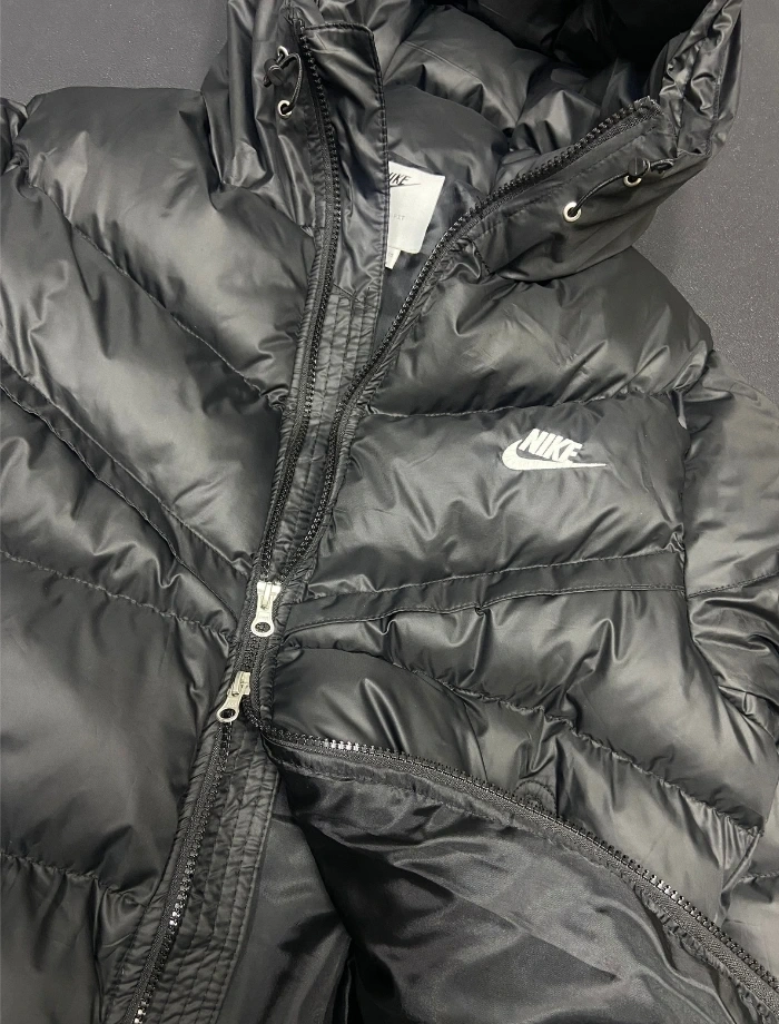 NSW Puffer Wind Mont – Siyah