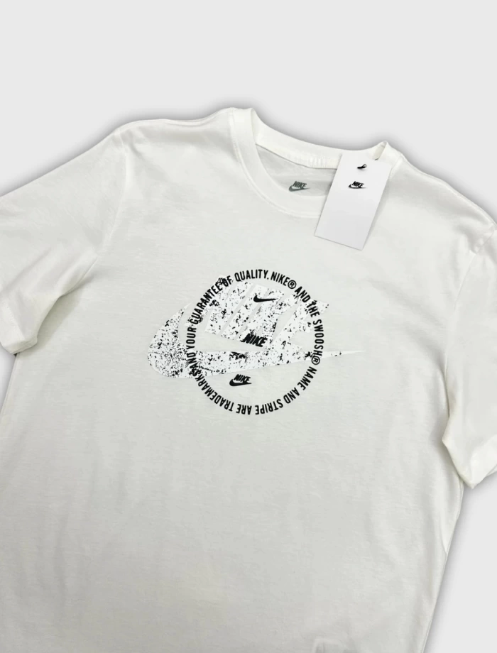 NSW Rock Swoosh T-shirt – Beyaz