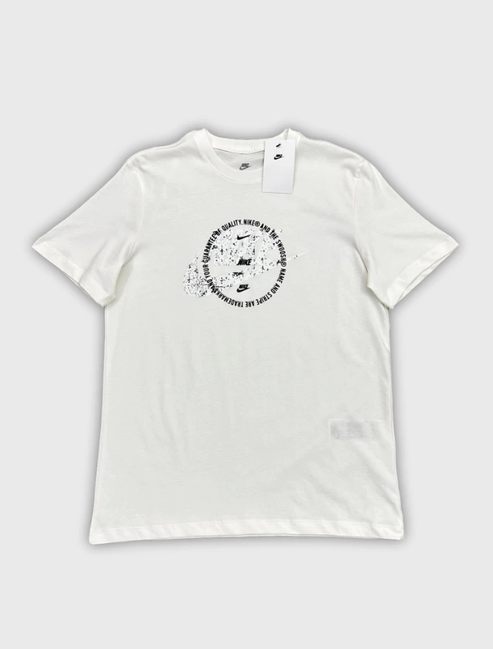NSW Rock Swoosh T-shirt – Beyaz