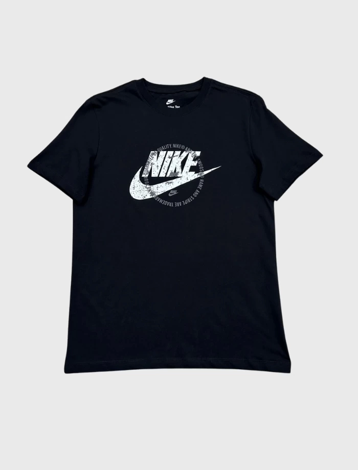 NSW Rock Swoosh T-shirt – Siyah