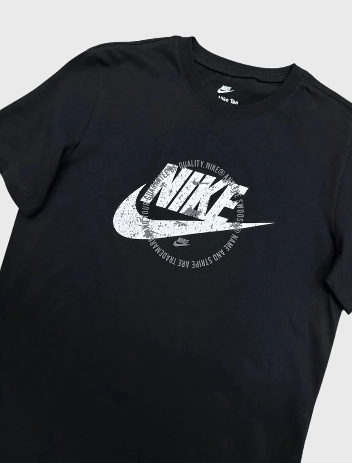 NSW Rock Swoosh T-shirt – Siyah