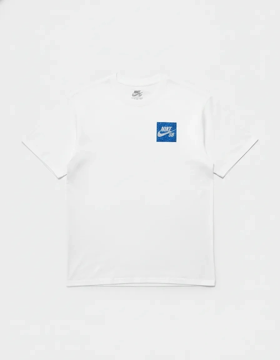 NSW SB Broken T-shirt – Beyaz