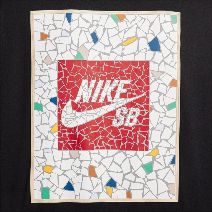 NSW SB Broken T-shirt – Siyah