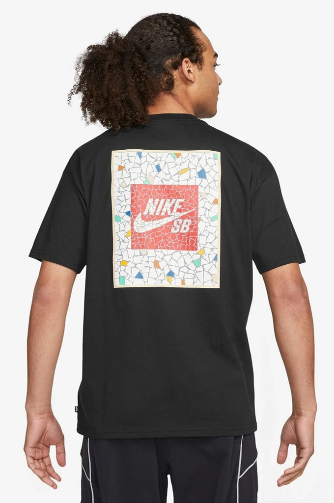 NSW SB Broken T-shirt – Siyah