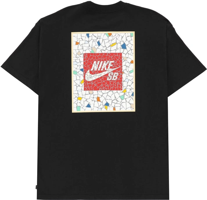 NSW SB Broken T-shirt – Siyah