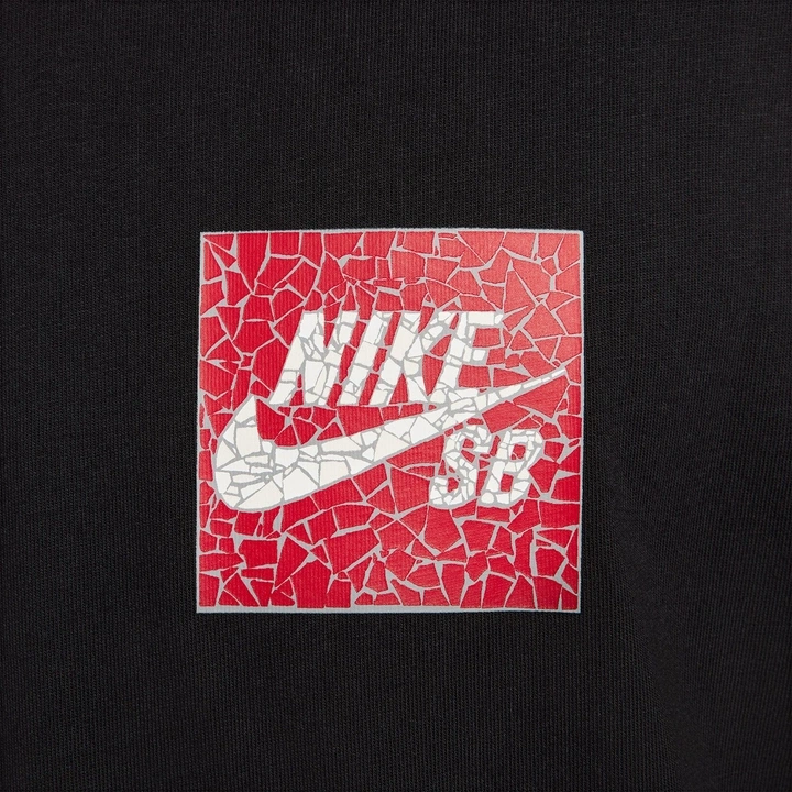 NSW SB Broken T-shirt – Siyah