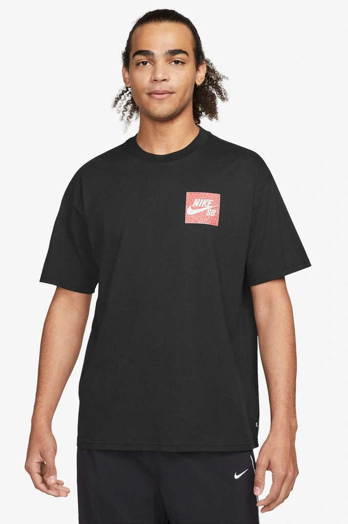 NSW SB Broken T-shirt – Siyah