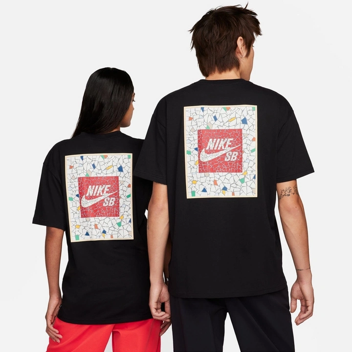 NSW SB Broken T-shirt – Siyah