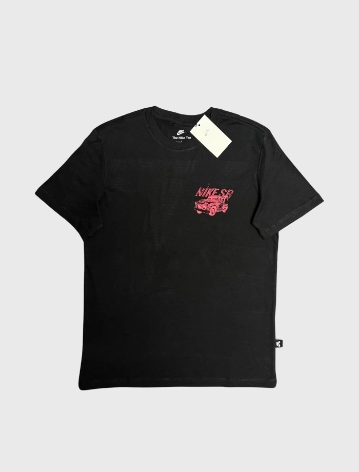 NSW SB Car T-shirt – Siyah