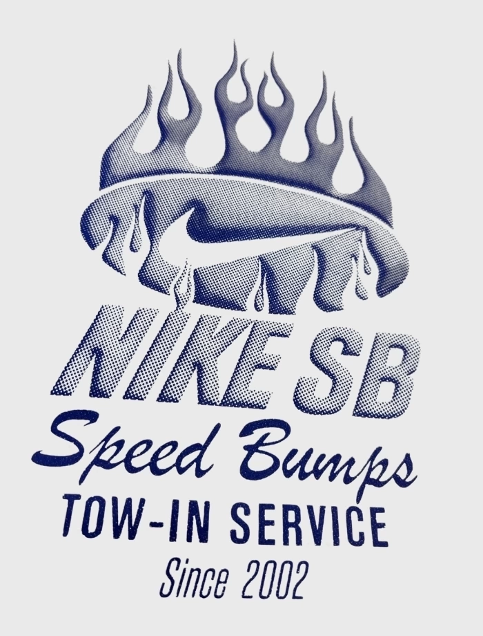 NSW SB Car T-shirt – Beyaz