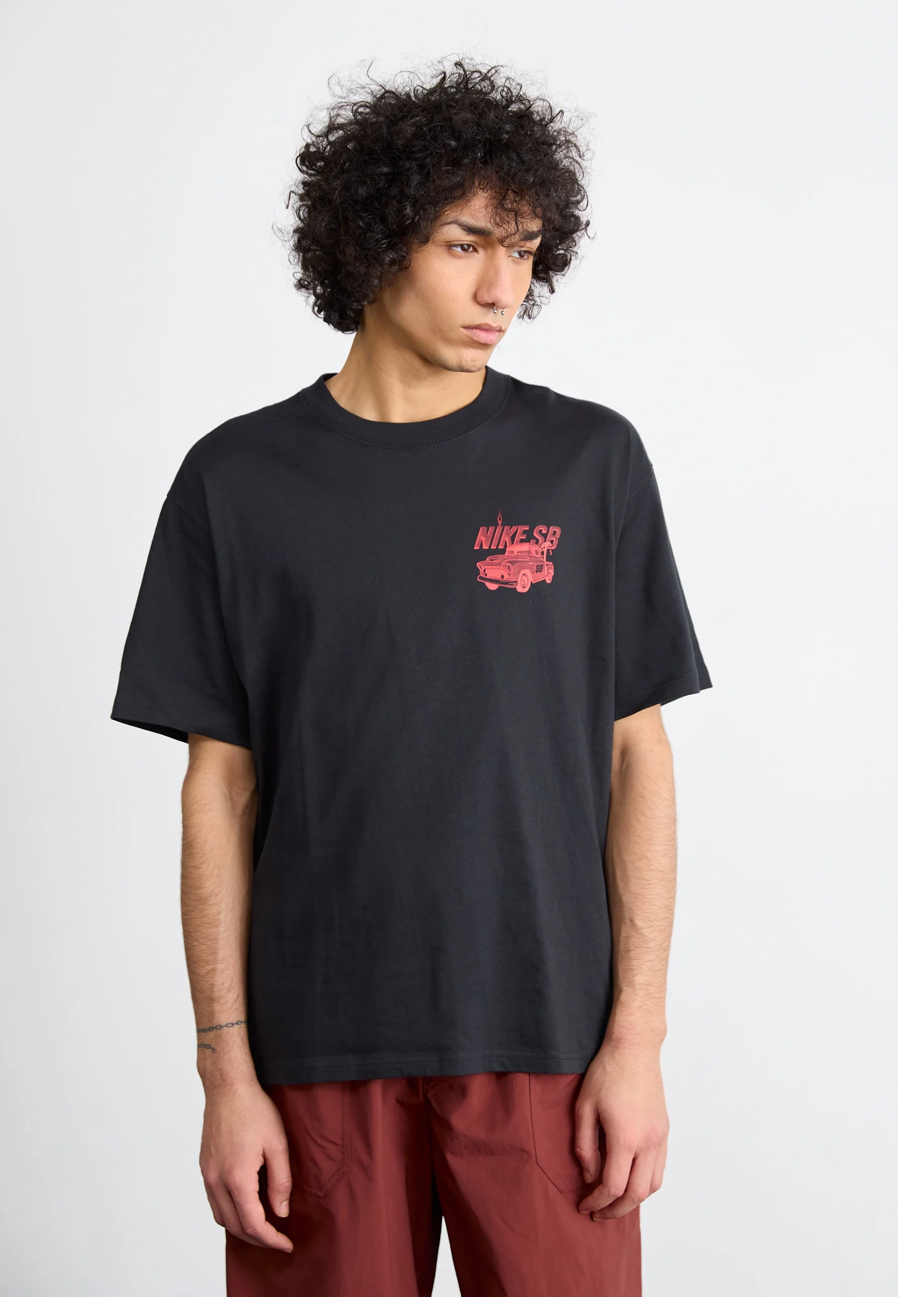 NSW SB Car T-shirt – Siyah