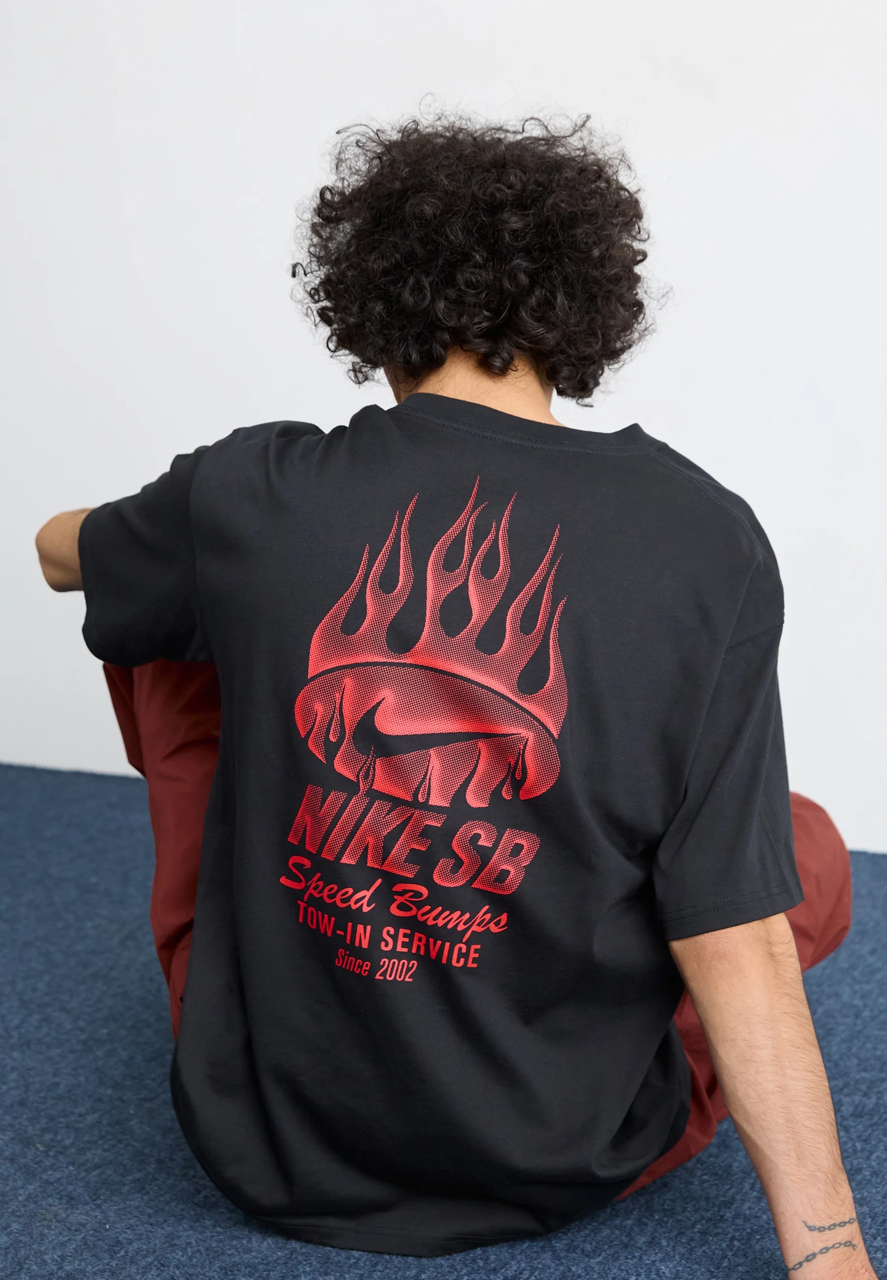 NSW SB Car T-shirt – Siyah