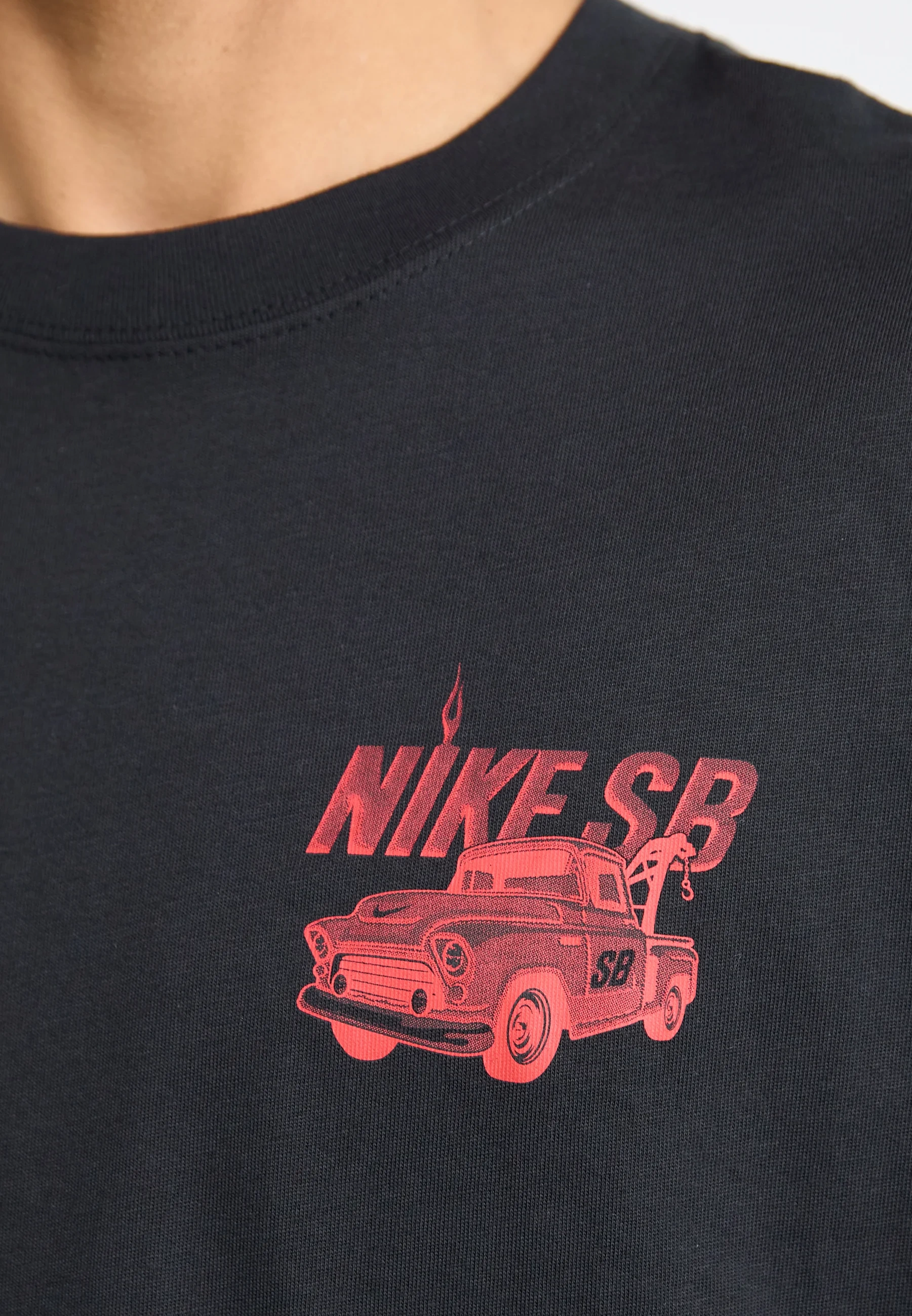 NSW SB Car T-shirt – Siyah