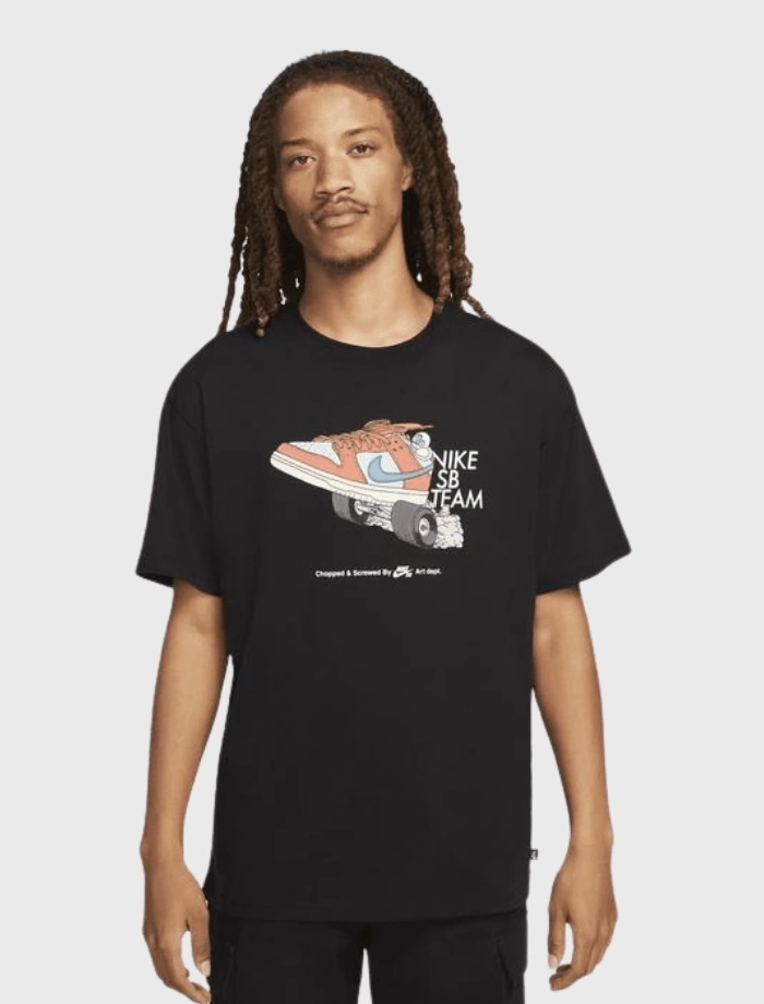 NSW SB Team T-shirt - Siyah
