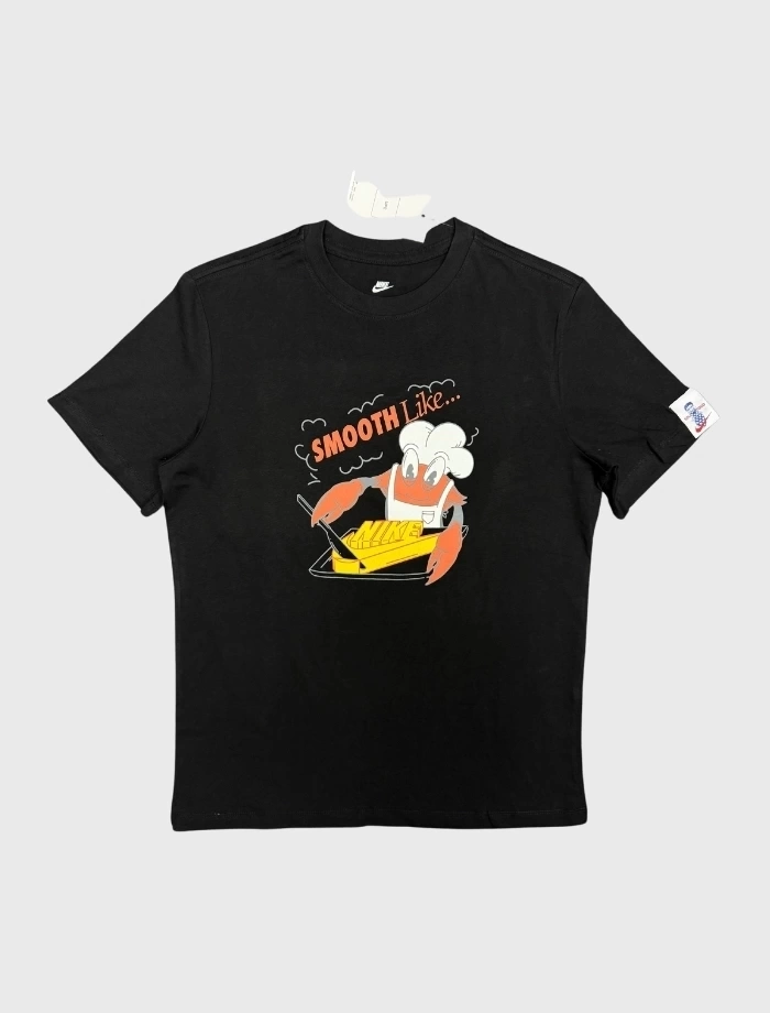 NSW Smooth T-shirt – Siyah