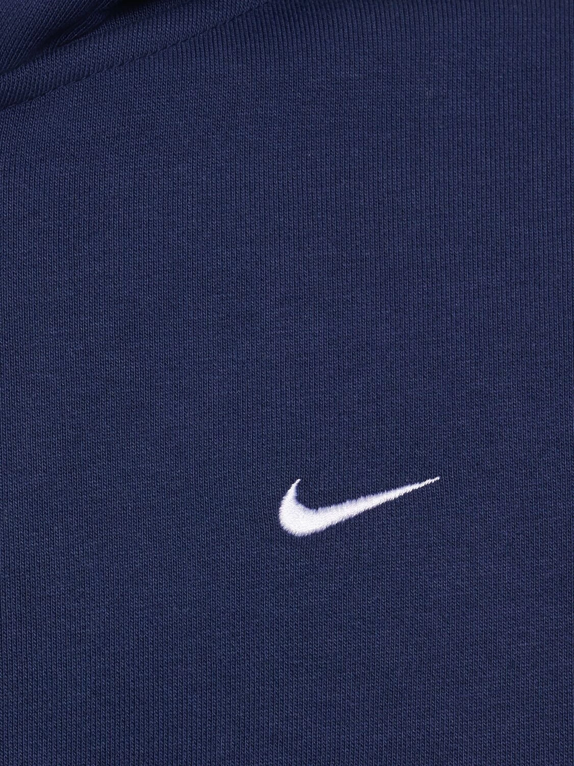 NSW Solo Swoosh Full-zip Hoodie – Lacivert