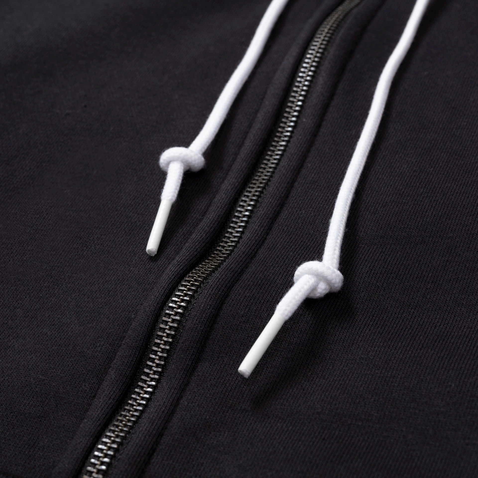NSW Solo Swoosh Full-zip Hoodie – Siyah