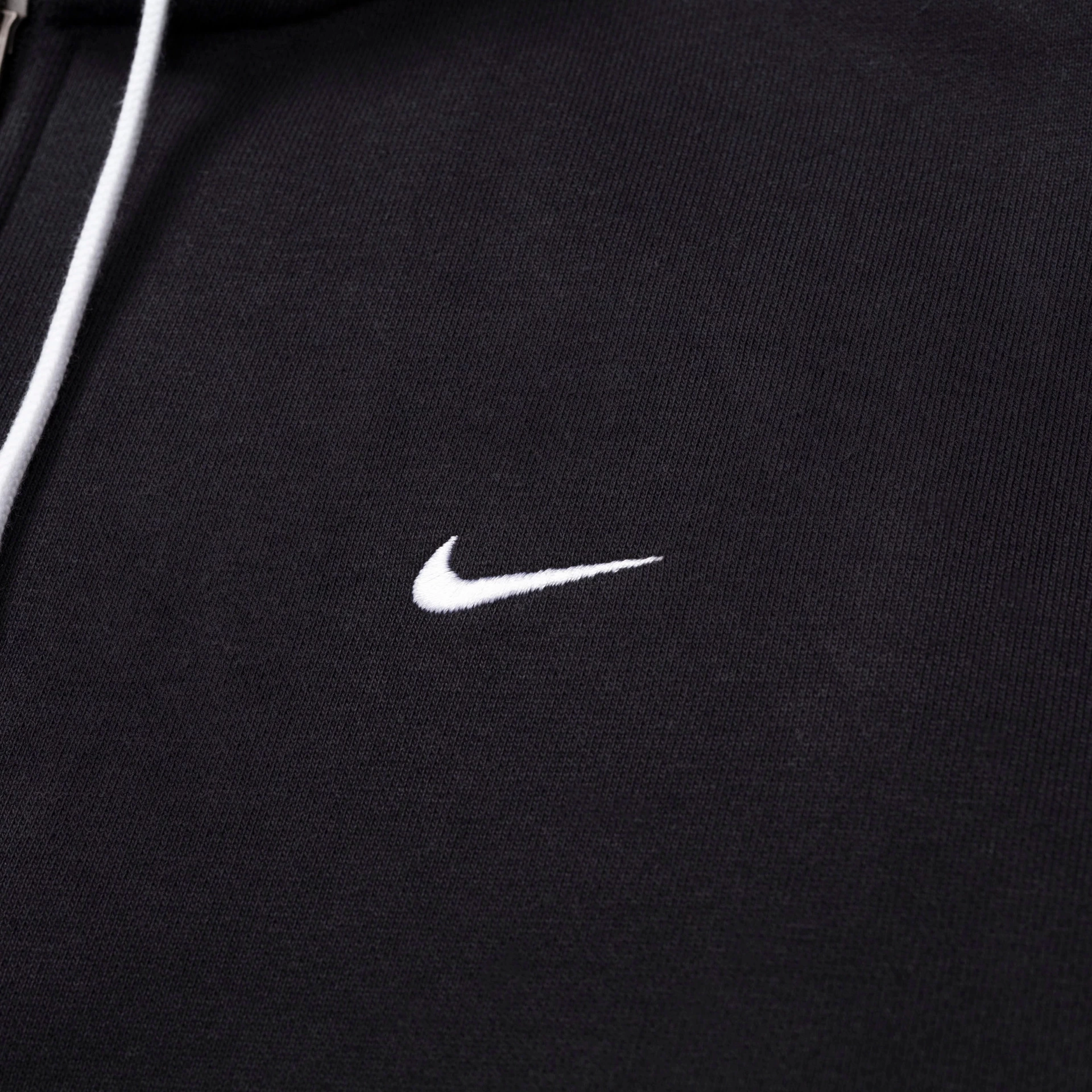 NSW Solo Swoosh Full-zip Hoodie – Siyah