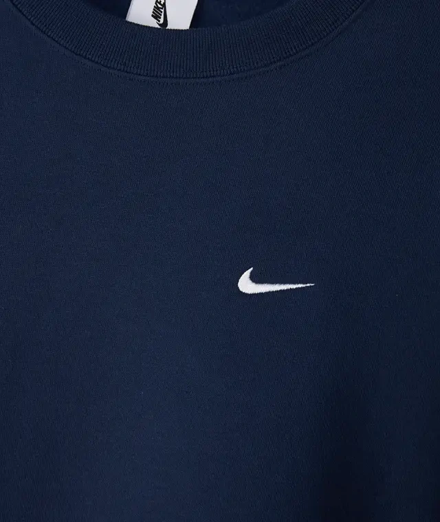 NSW Solo Swoosh Sweatshirt – Lacivert