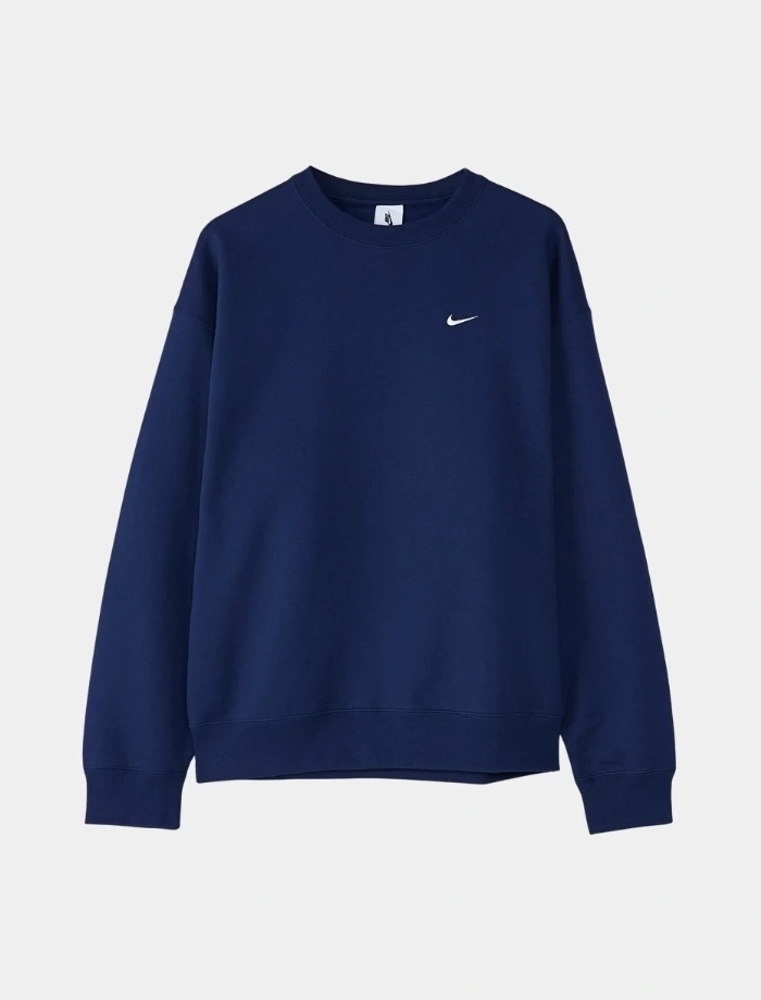 NSW Solo Swoosh Sweatshirt – Lacivert