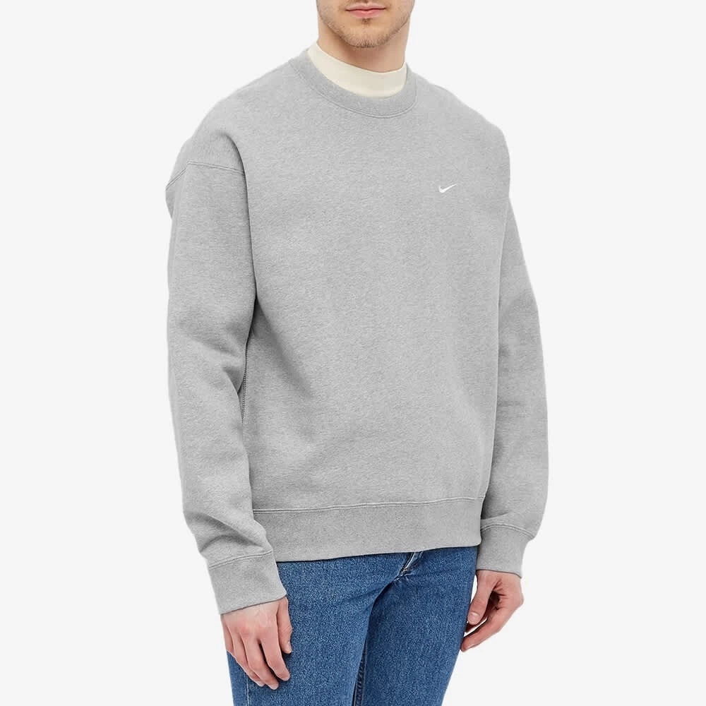 NSW Solo Swoosh Sweatshirt – Gri