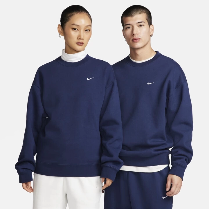 NSW Solo Swoosh Sweatshirt – Lacivert