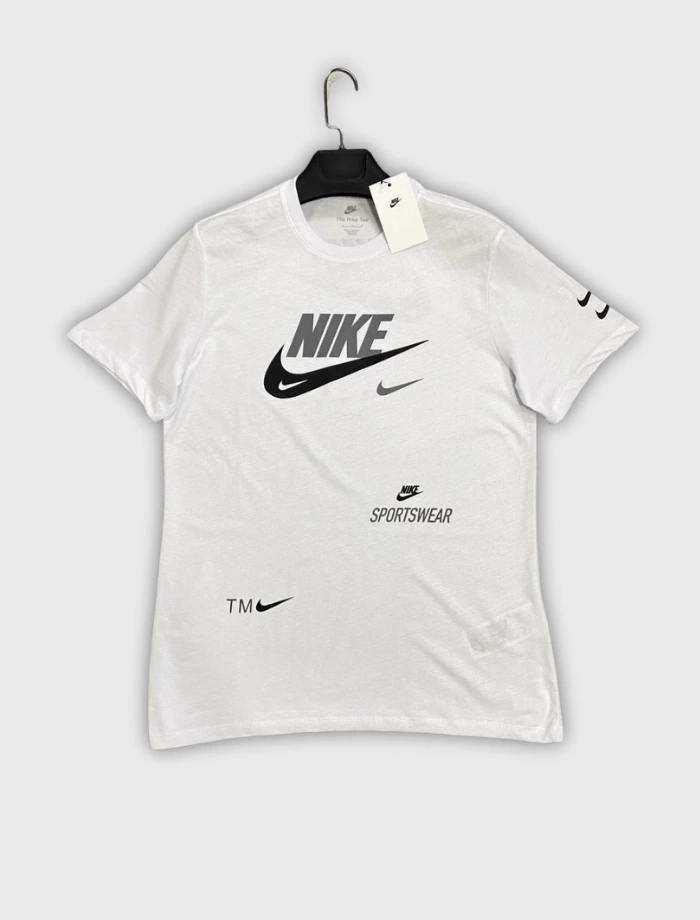NSW Sportswear TM T-shirt – Beyaz