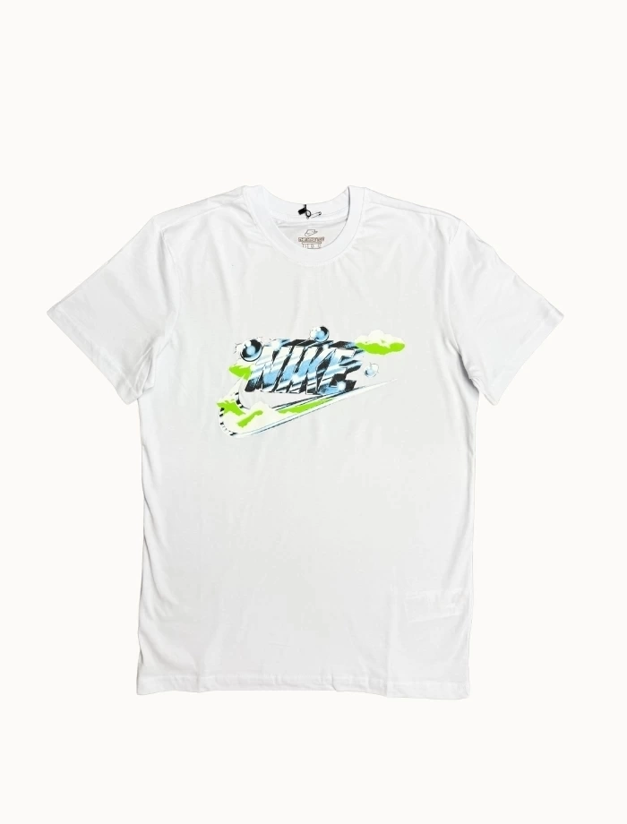 NSW Swoosh 3D T-shirt – Beyaz