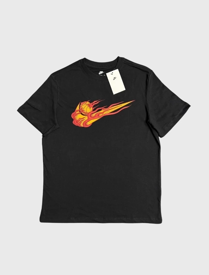 NSW Swoosh Ball T-shirt - Siyah