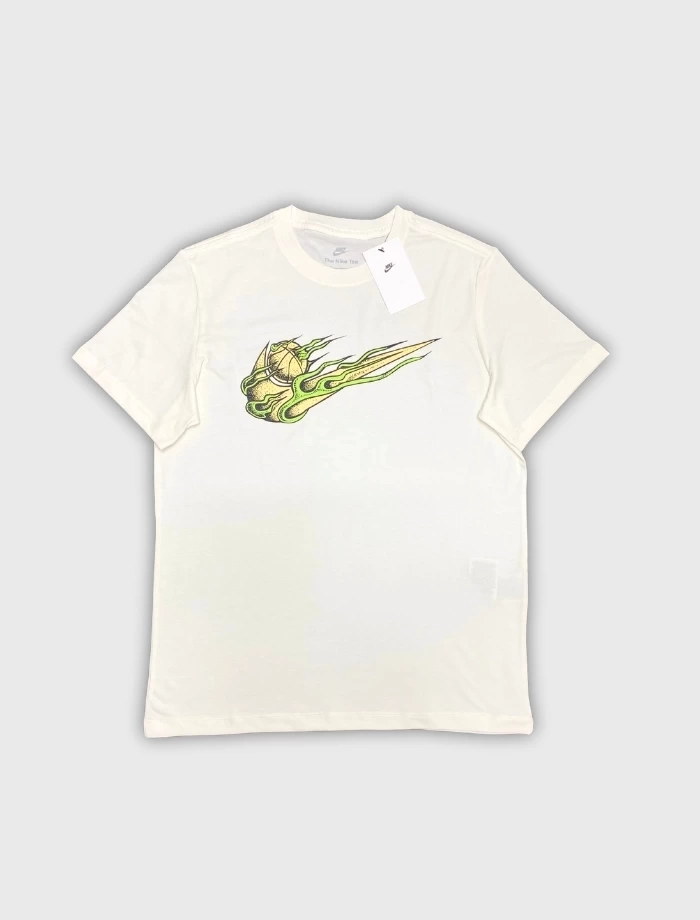 NSW Swoosh Ball T-shirt - Beyaz
