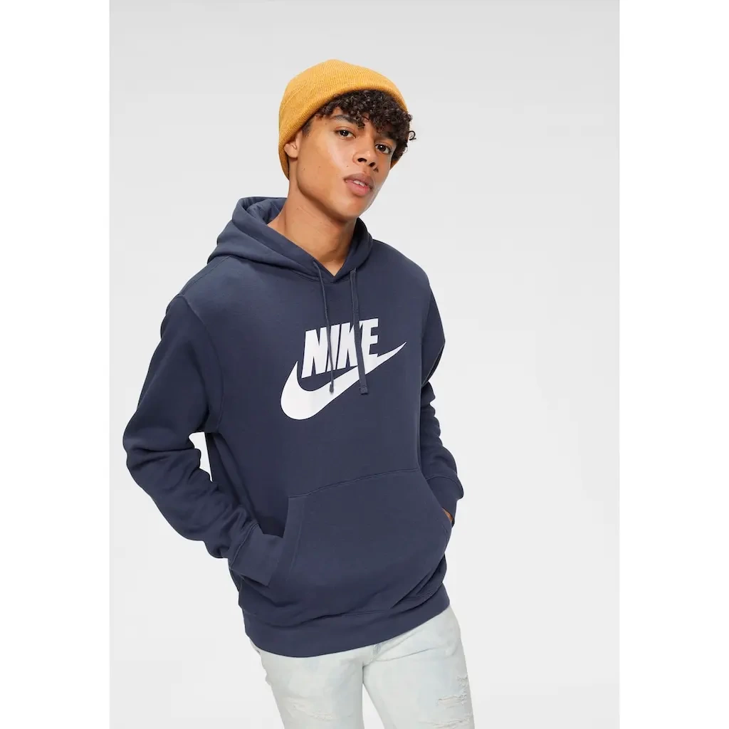 NSW Swoosh Icon Hoodie - Lacivert