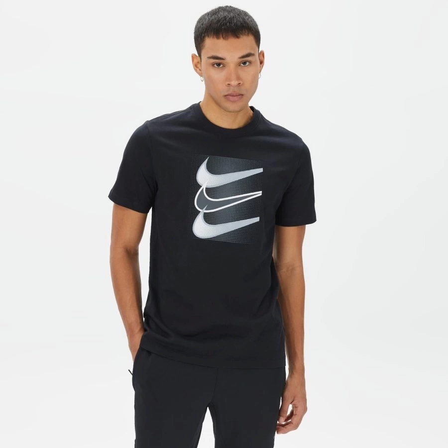 NSW Swoosh Sole T-shirt - Siyah