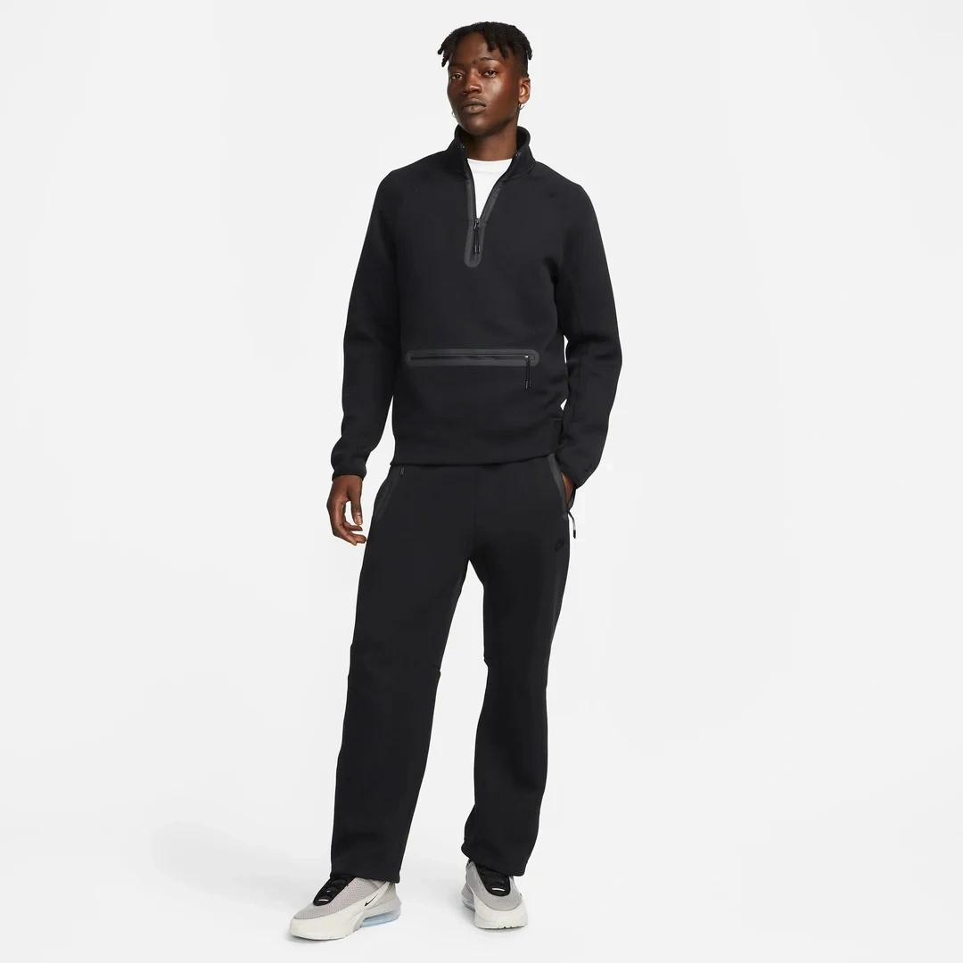 NSW Tech Fleece Baggy Jogger - Siyah