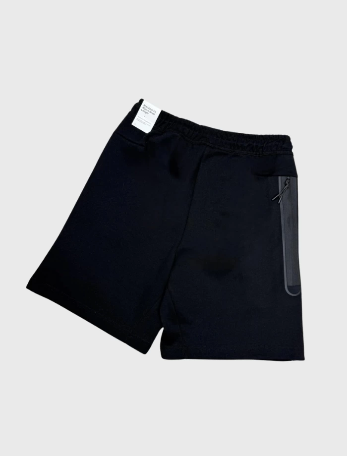 NSW Tech Fleece Şort – Siyah