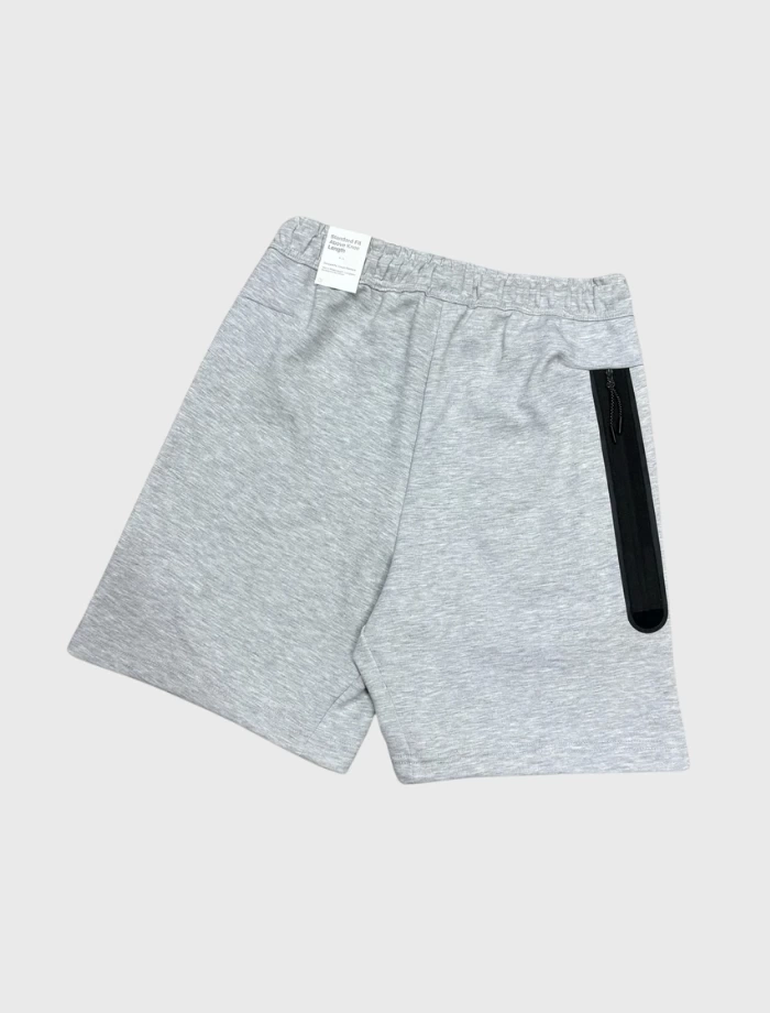 NSW Tech Fleece Şort – Gri