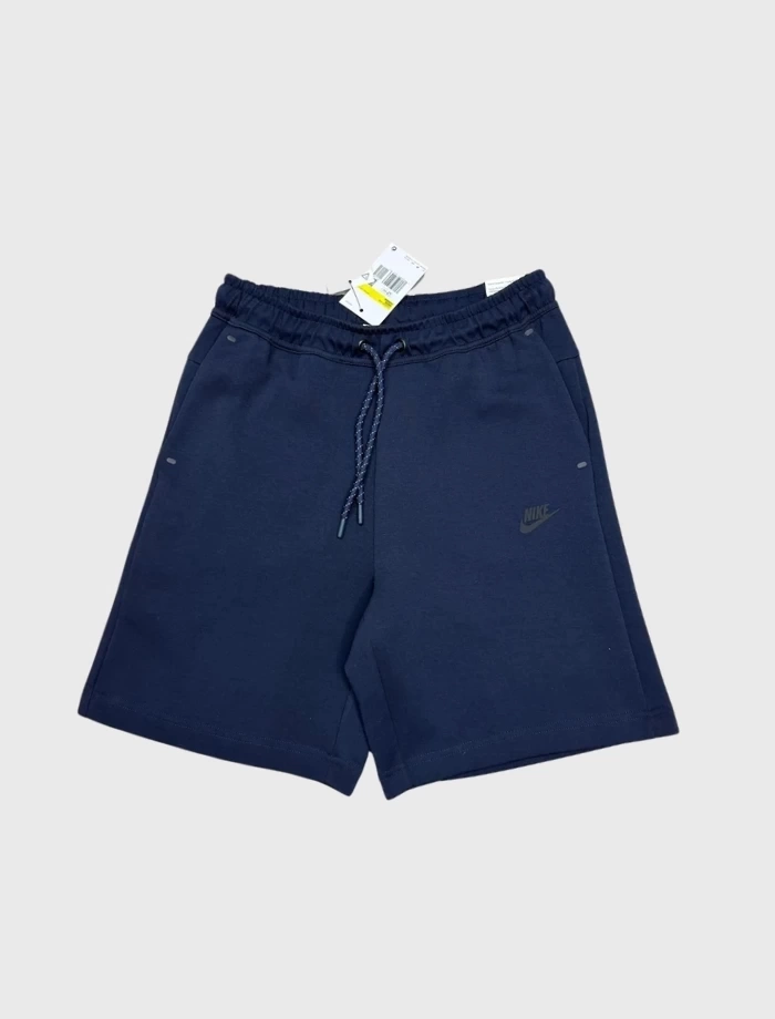 NSW Tech Fleece Şort – Lacivert