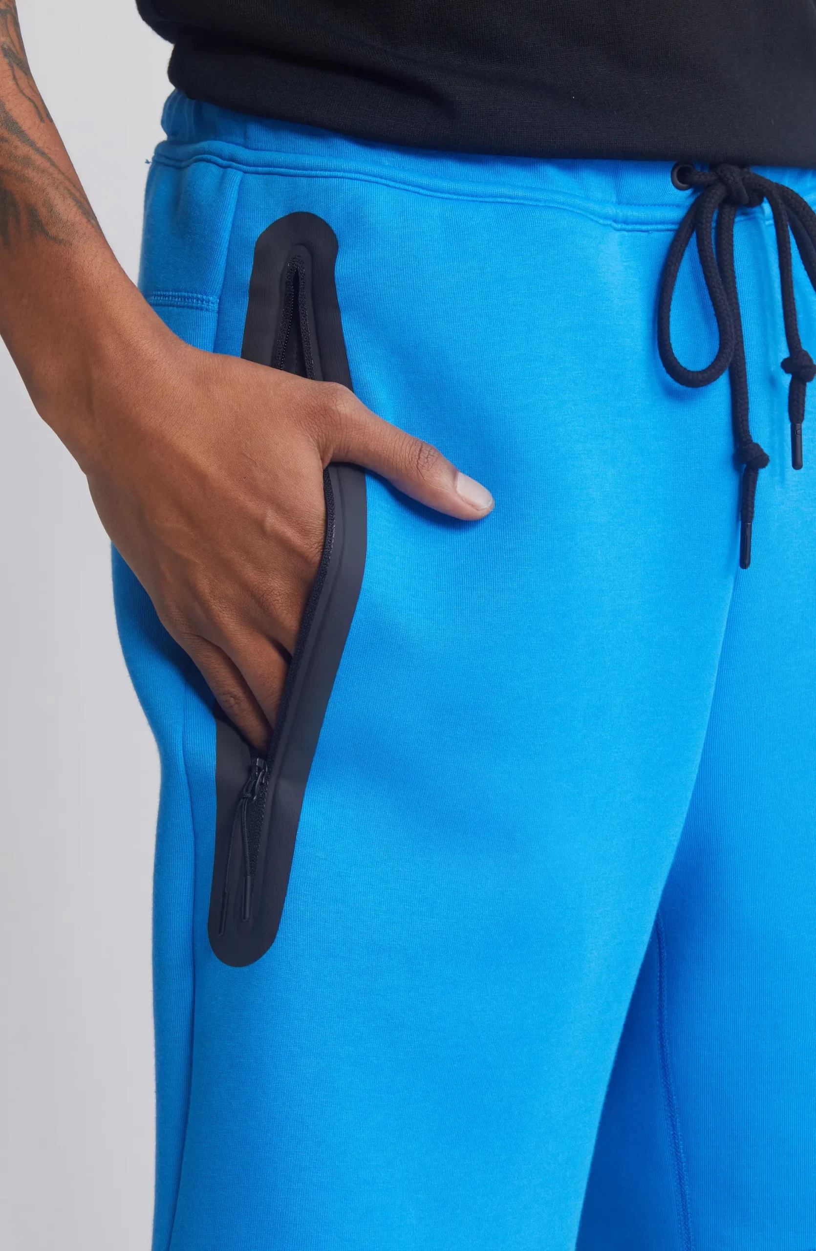 NSW Tech Fleece Winrunner (Yeni) Şort – Mavi
